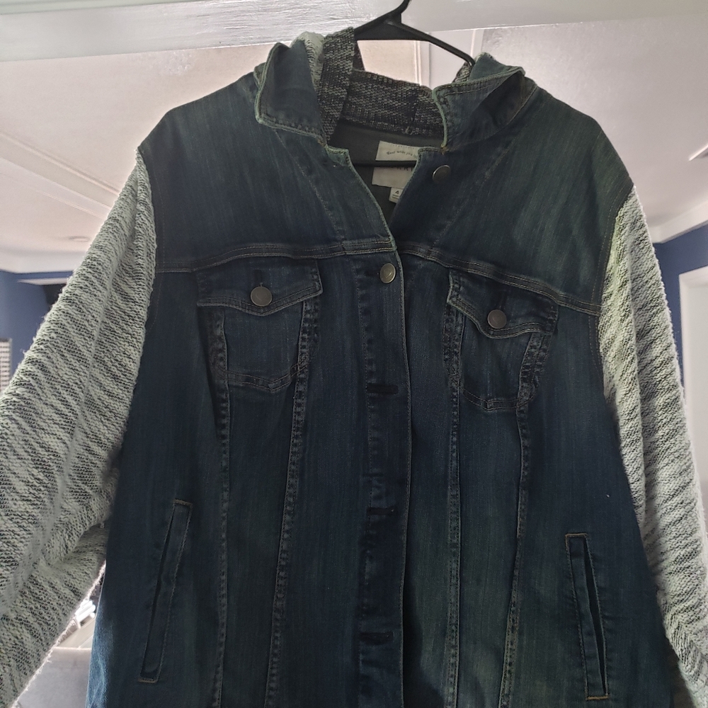 Torrid Jean Jacket